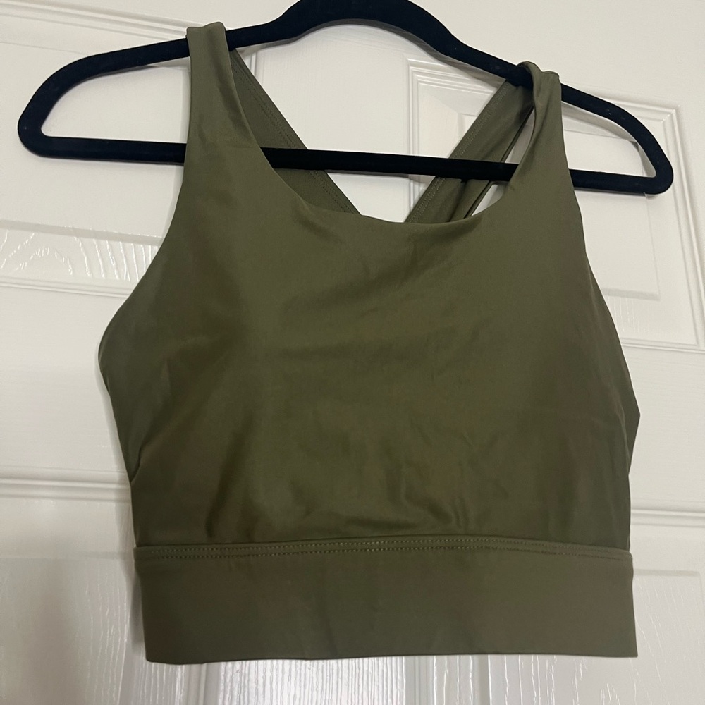 Fabletics Olive Sports Bra